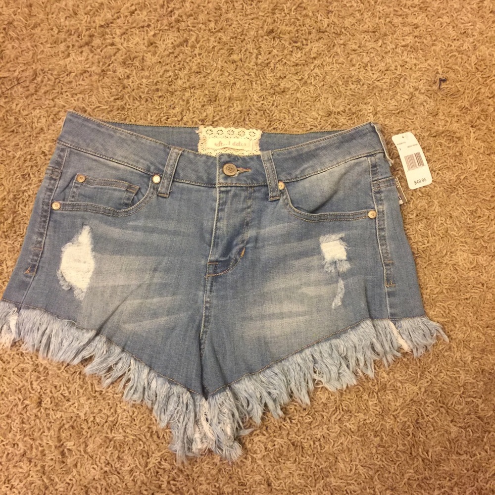 Altar’d state jean shorts